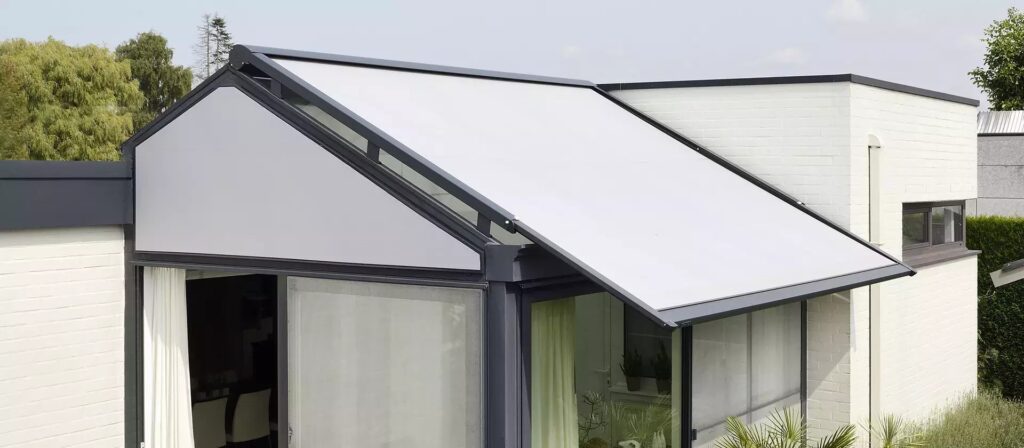 B126 CONSERVATORY AWNING - B126 WITH EXTENSION