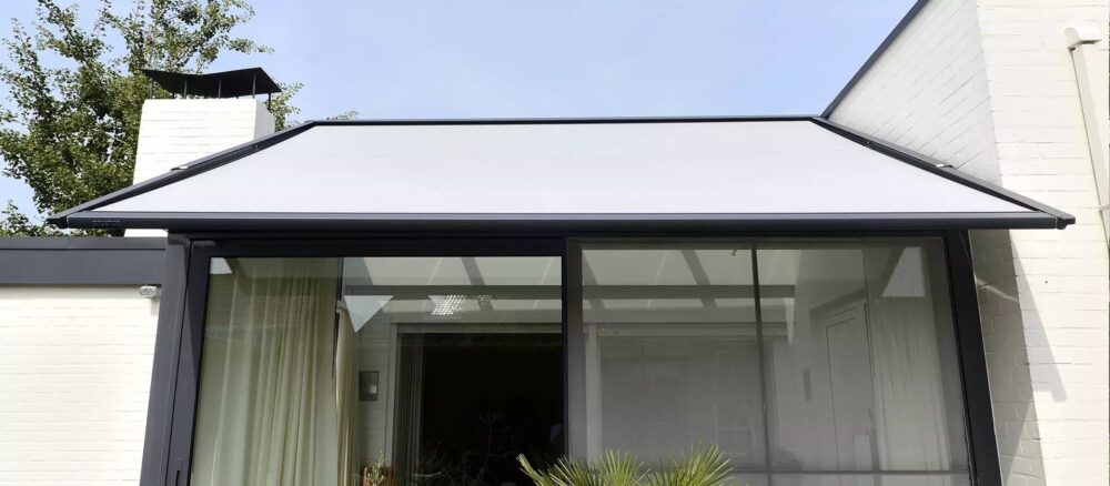 B126 CONSERVATORY AWNING - B126 WITH EXTENSION - Image 2