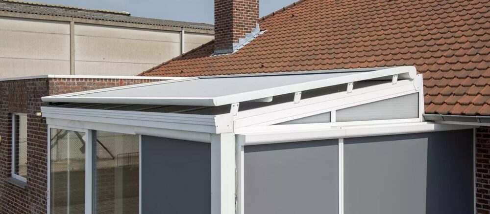 B128 CONSERVATORY AWNING - B128 WITH EXTENSION - Image 4