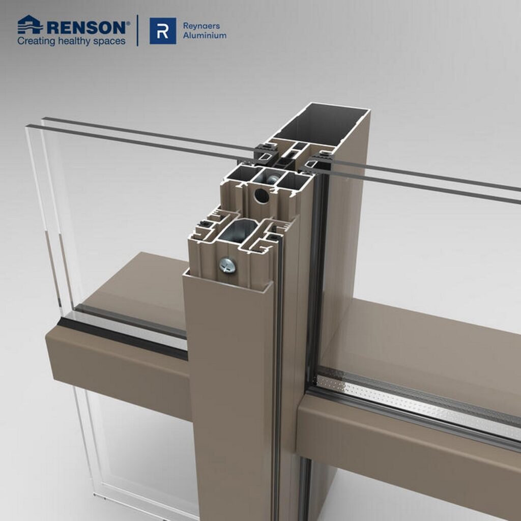 FIXSCREEN MINIMAL CURTAIN WALL